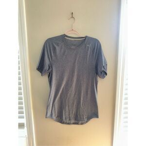 Lululemon Men’s Metal Vent Tshirt Blue Size Small/Medium